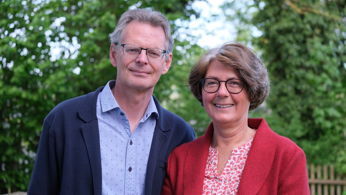 Pfarrerehepaar Angelika C. und Andreas Steinbauer