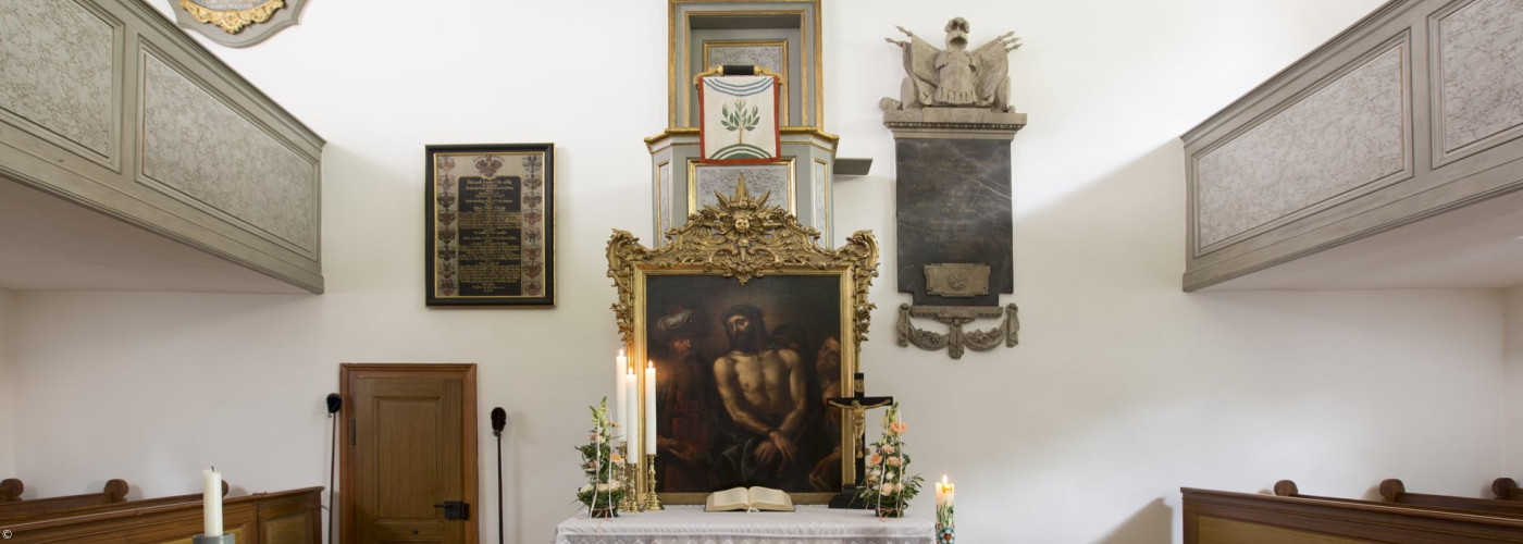 Kirche in Mühlhausen-Weingartsgreuth