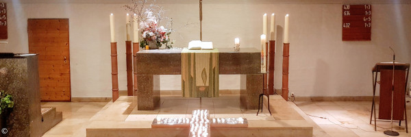 Altar der Christuskirche