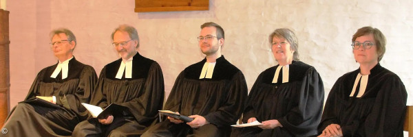 alle pfarrer der Südregion