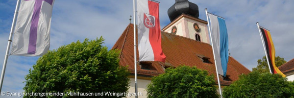Die Maria Kilian Kirche in Mühlhausen