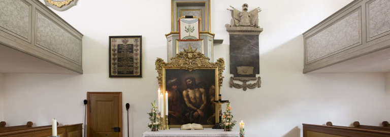 Kirche in Mühlhausen-Weingartsgreuth