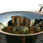 Blechblasinstrument mit Spiegelung