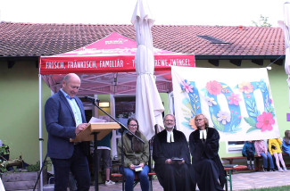 Grußwort des Bürgermeisters beim Festakt 100 Jahre Martin-Luther-Kindertagesstätte Lonnerstadt