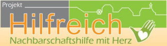 Logo Projekt Hilfreich, Nachbarschaftshilfe mit Herz