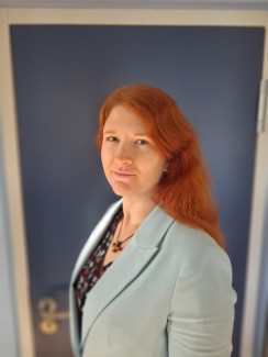Pfarrerin Laura Stöhler
