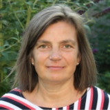 Porträt von Pfarramtssekretärin Margit Zöschg