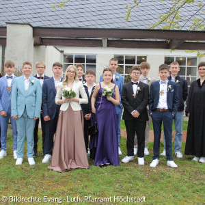 Konfirmationsgottesdienst 2026 in der Christuskirche