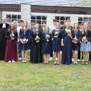 Einsegnung bei der Konfirmation 2026