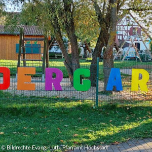 Kinder im Kindergarten der Kirchengemeinde